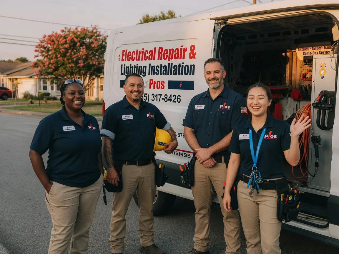 Licensed Electrician company in Lomax, IL