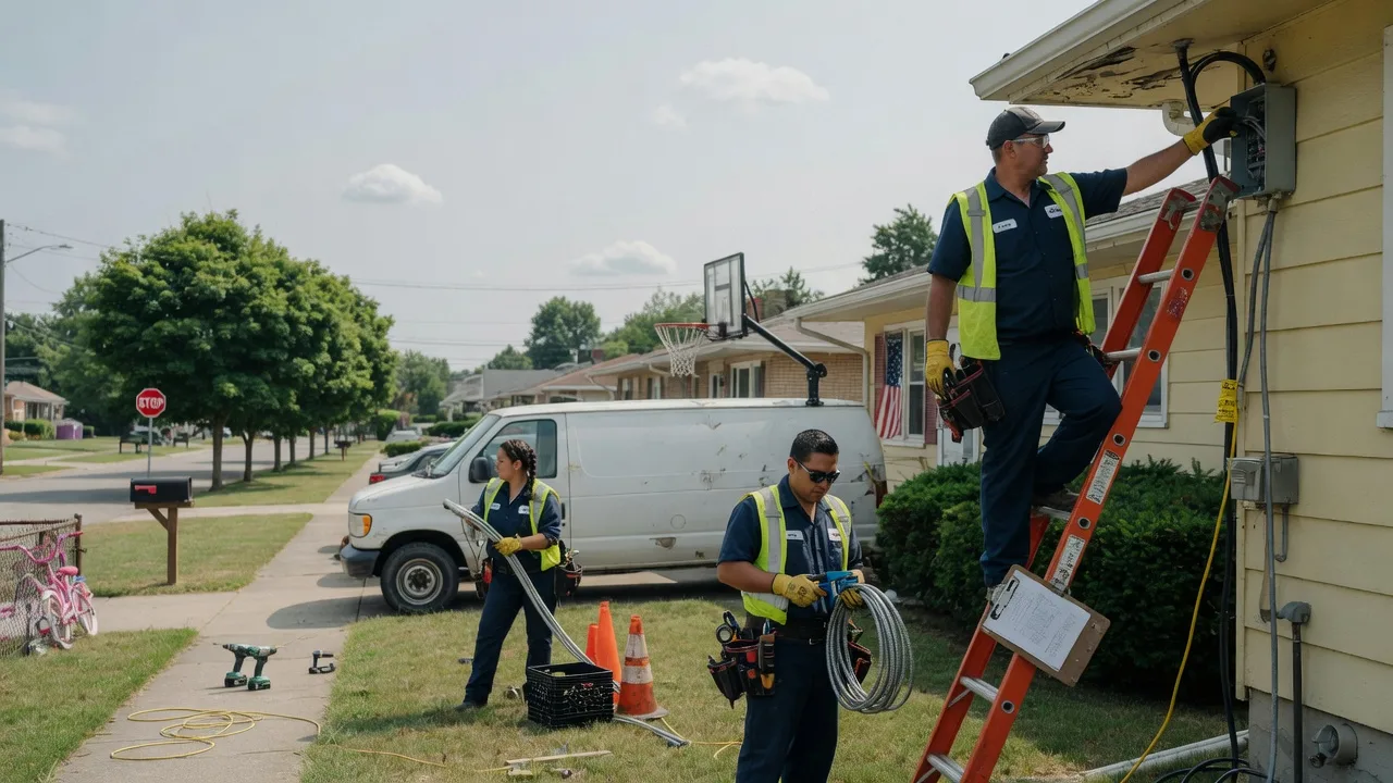 Licensed Electrician in Lomax, IL near me