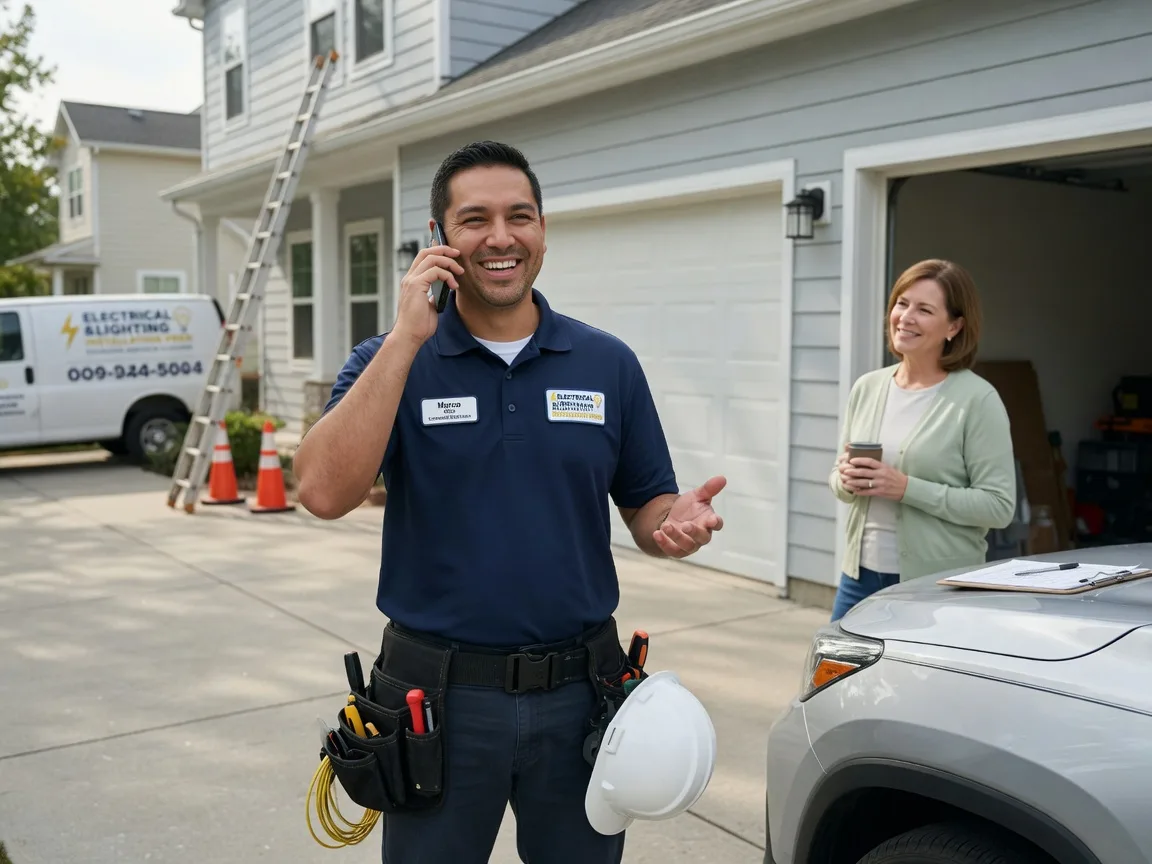 Licensed Electrician Lomax, IL FAQs